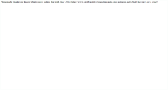 Desktop Screenshot of draft-palet-v6ops-tun-auto-disc.potaroo.net