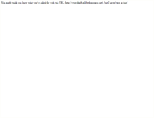 Tablet Screenshot of draft-gill-btsh.potaroo.net