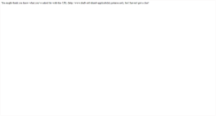 Desktop Screenshot of draft-ietf-shim6-applicability.potaroo.net